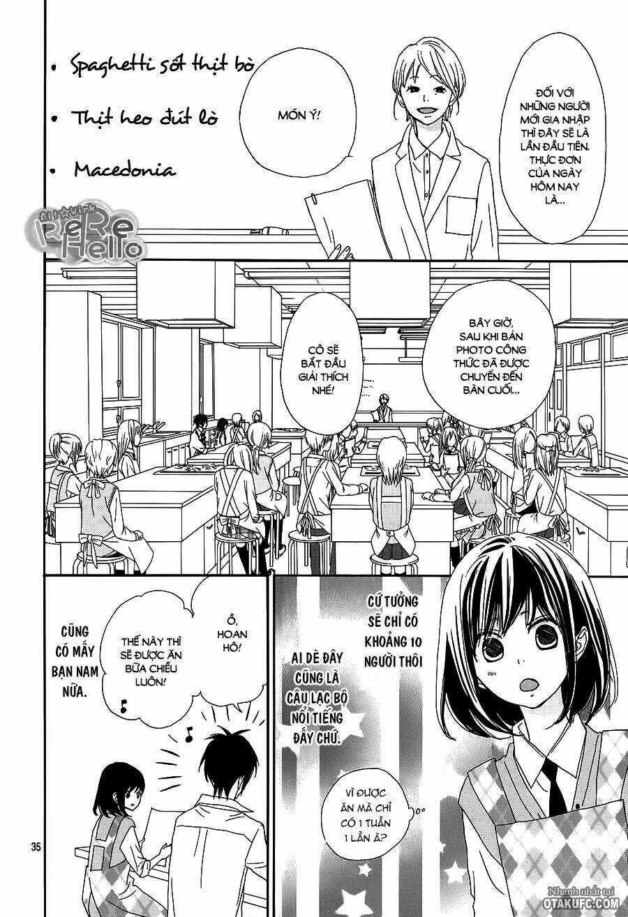 Rere Hello - Chapter 17 - Trang 37