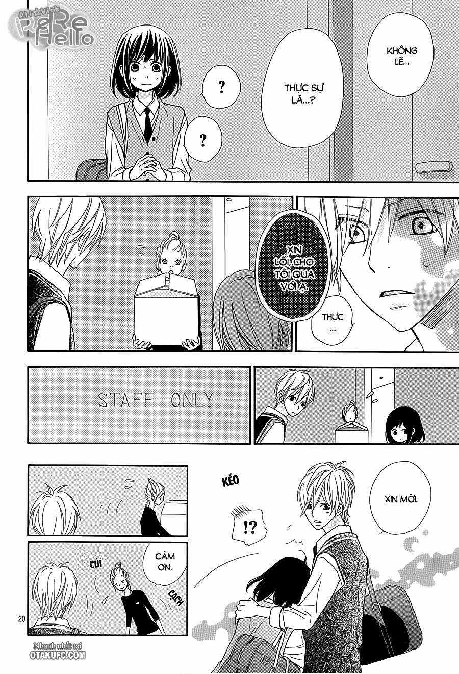 Rere Hello - Chapter 18 - Trang 22