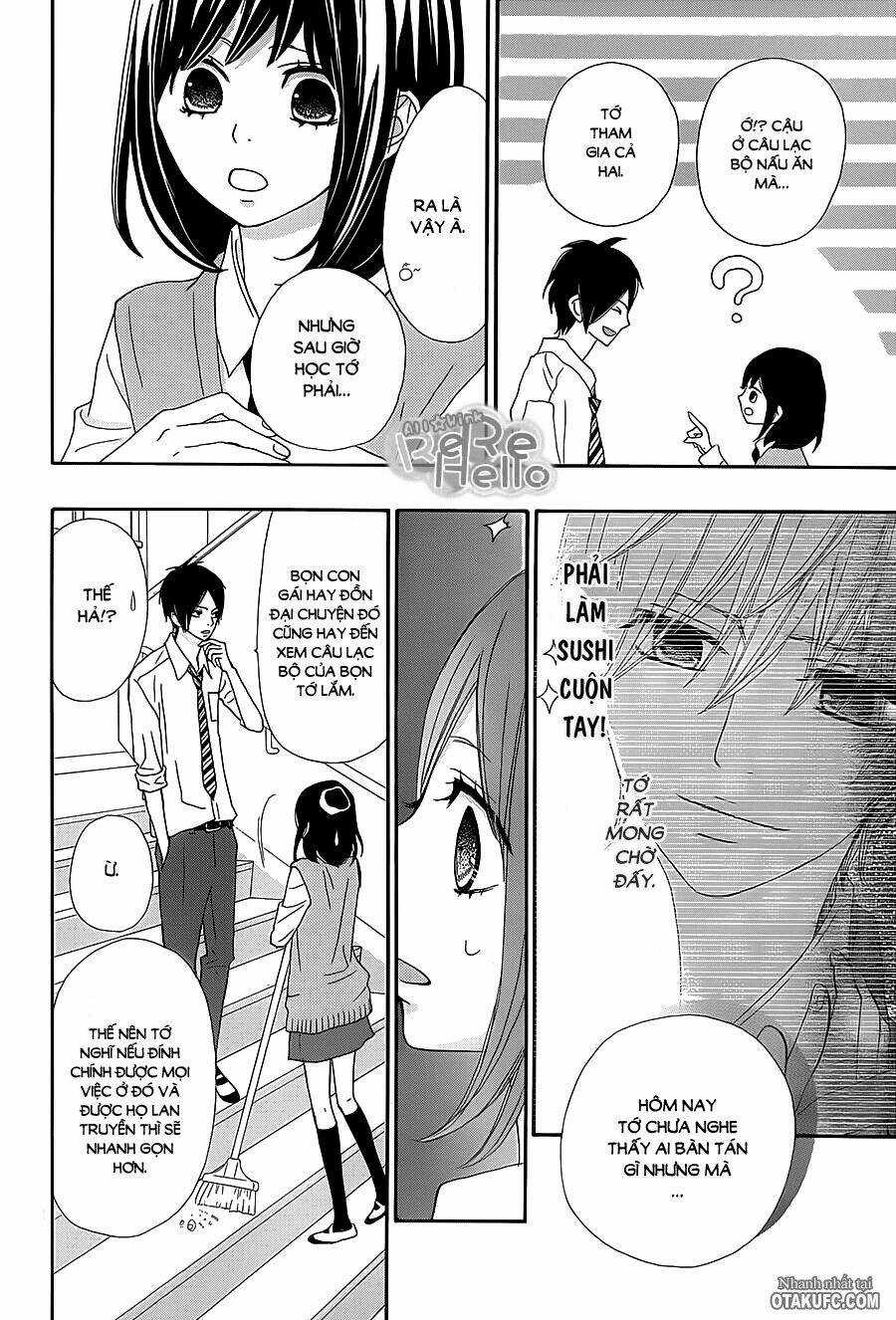 Rere Hello - Chapter 18 - Trang 34