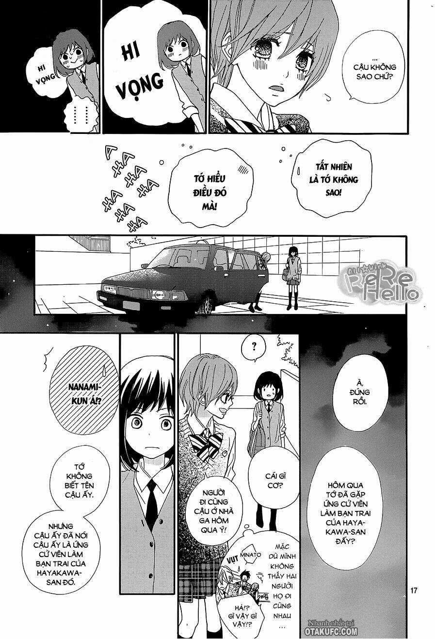Rere Hello - Chapter 19 - Trang 18