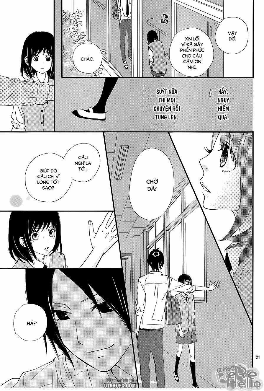 Rere Hello - Chapter 19 - Trang 22