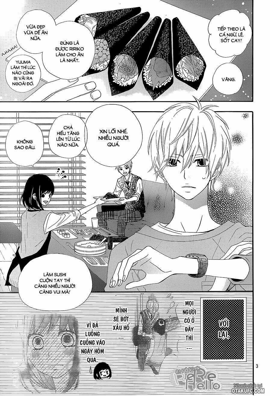 Rere Hello - Chapter 19 - Trang 4