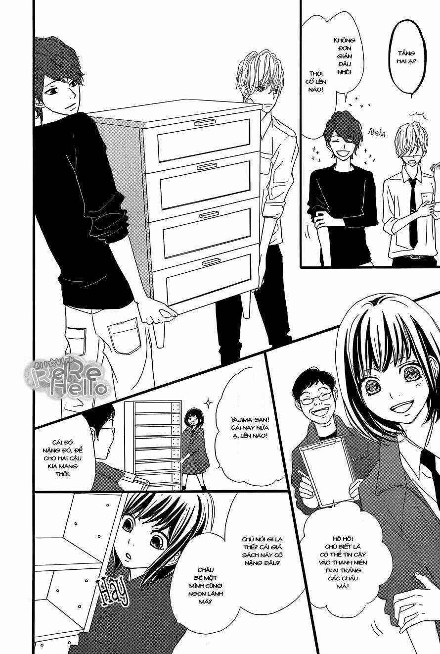 Rere Hello - Chapter 2 - Trang 19