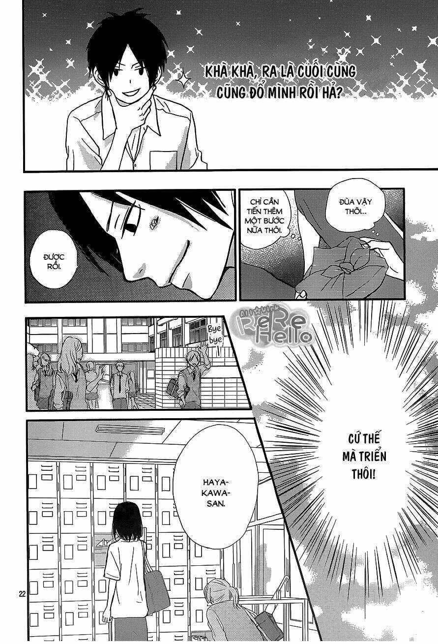 Rere Hello - Chapter 20 - Trang 23