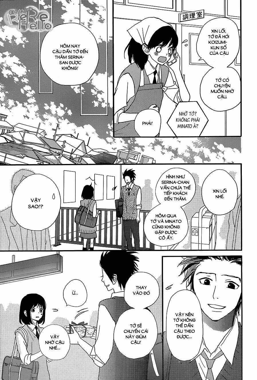 Rere Hello - Chapter 20 - Trang 36