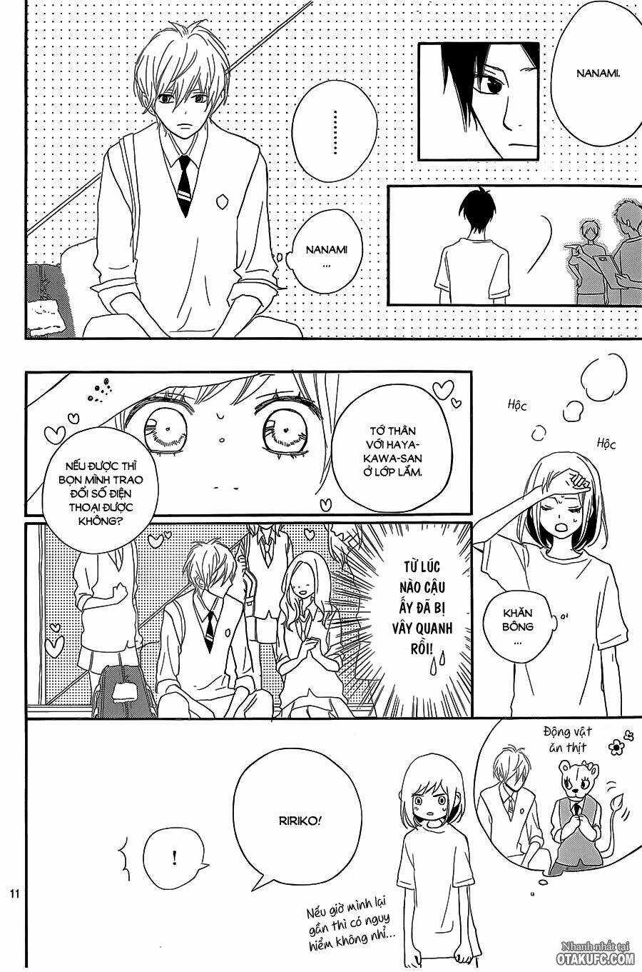 Rere Hello - Chapter 21 - Trang 13