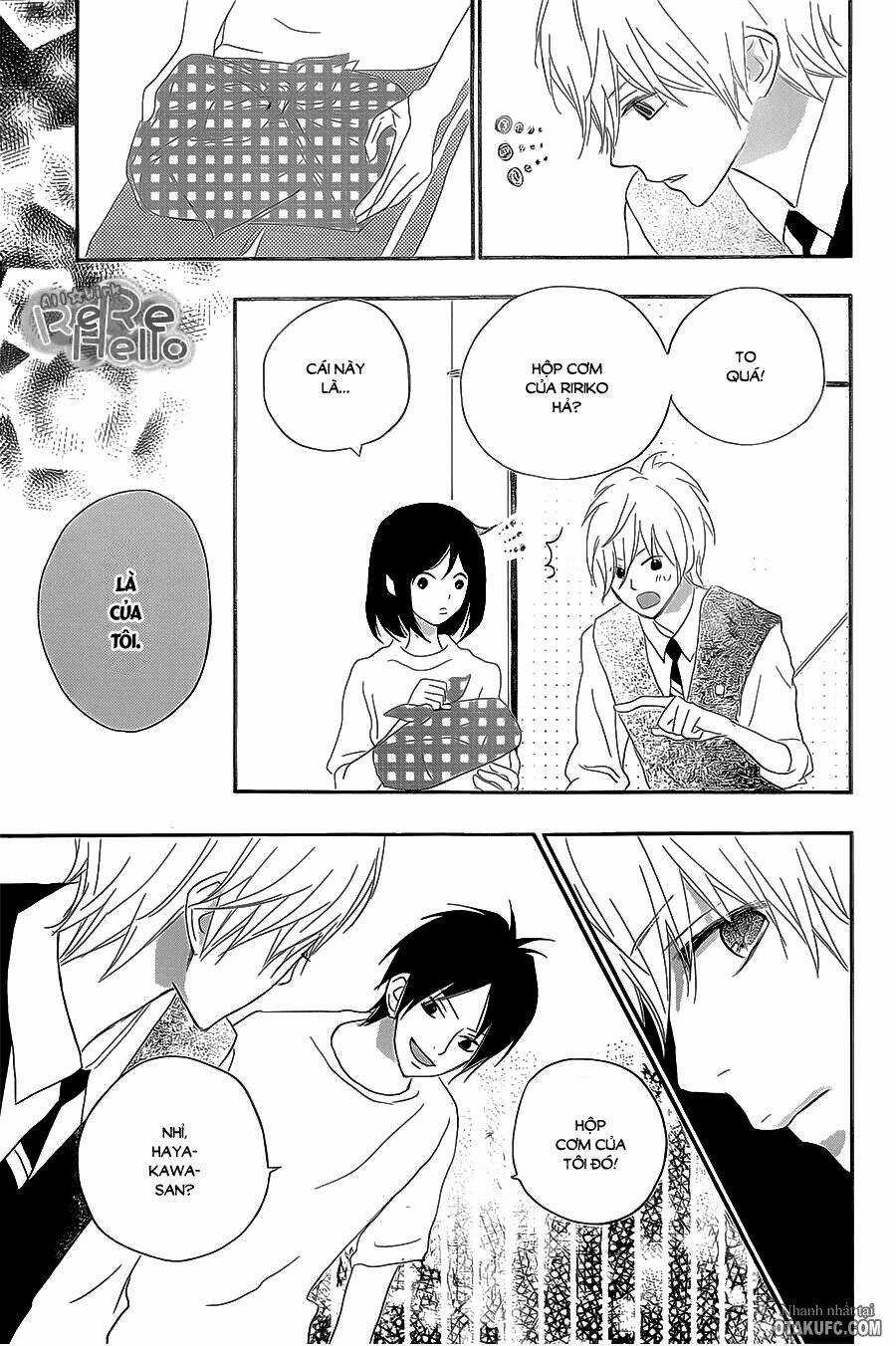 Rere Hello - Chapter 21 - Trang 8