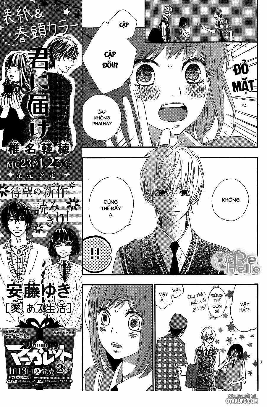 Rere Hello - Chapter 22 - Trang 8