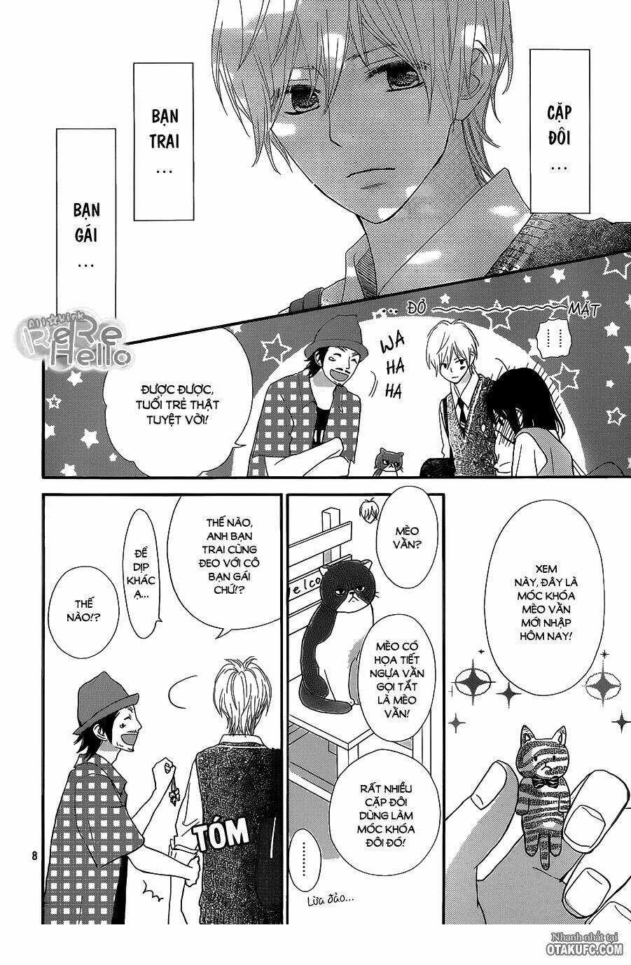 Rere Hello - Chapter 22 - Trang 9
