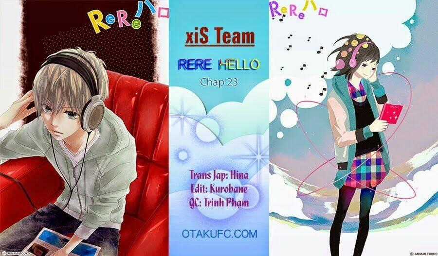 Rere Hello - Chapter 23 - Trang 1