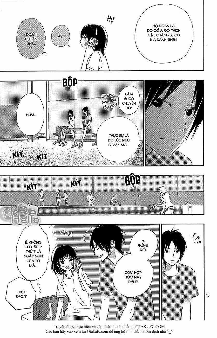 Rere Hello - Chapter 23 - Trang 16