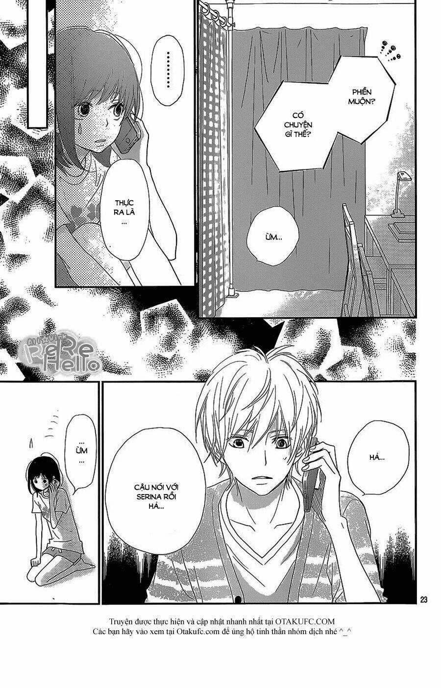 Rere Hello - Chapter 23 - Trang 24