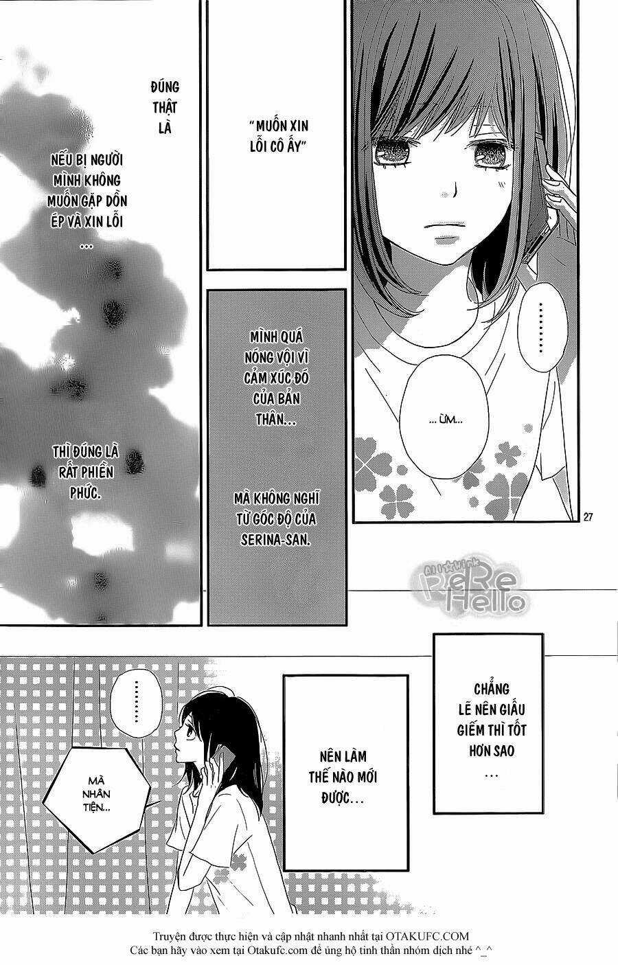 Rere Hello - Chapter 23 - Trang 28