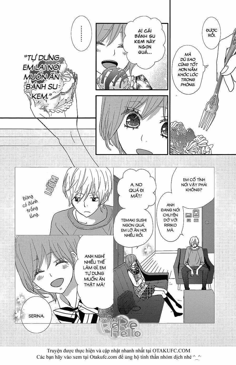 Rere Hello - Chapter 24 - Trang 11