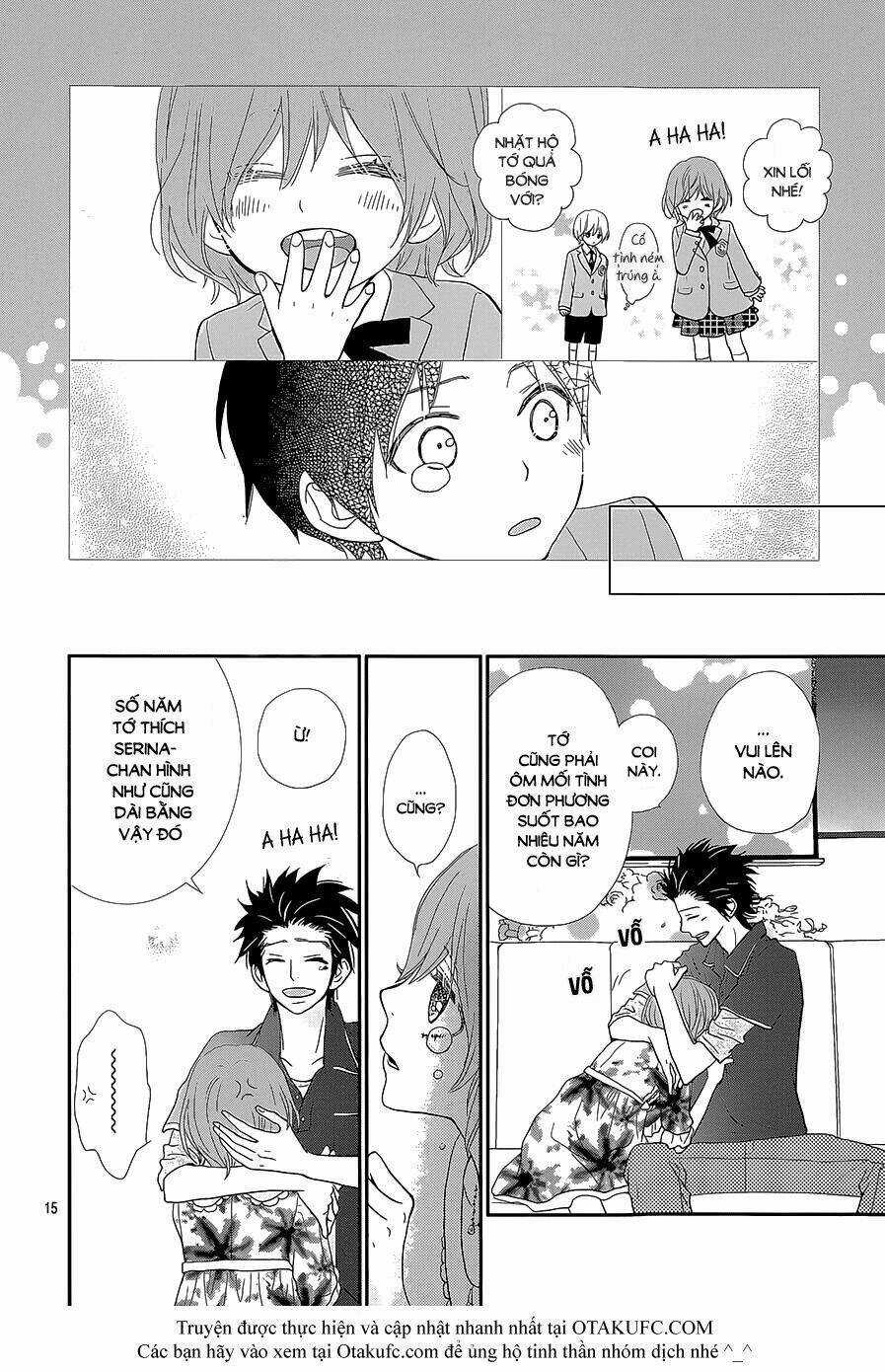 Rere Hello - Chapter 24 - Trang 17