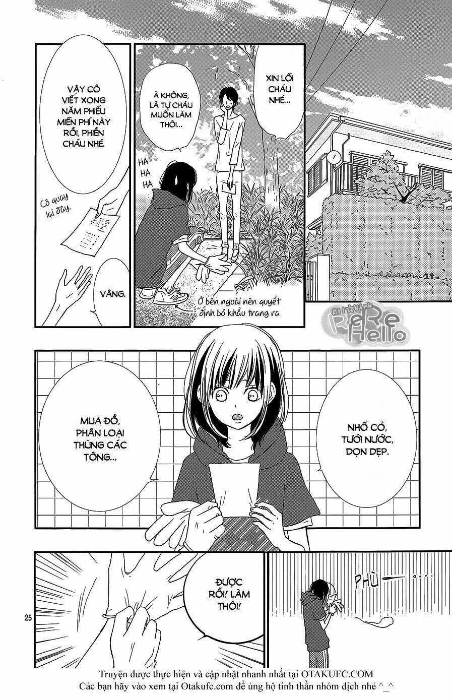 Rere Hello - Chapter 24 - Trang 27