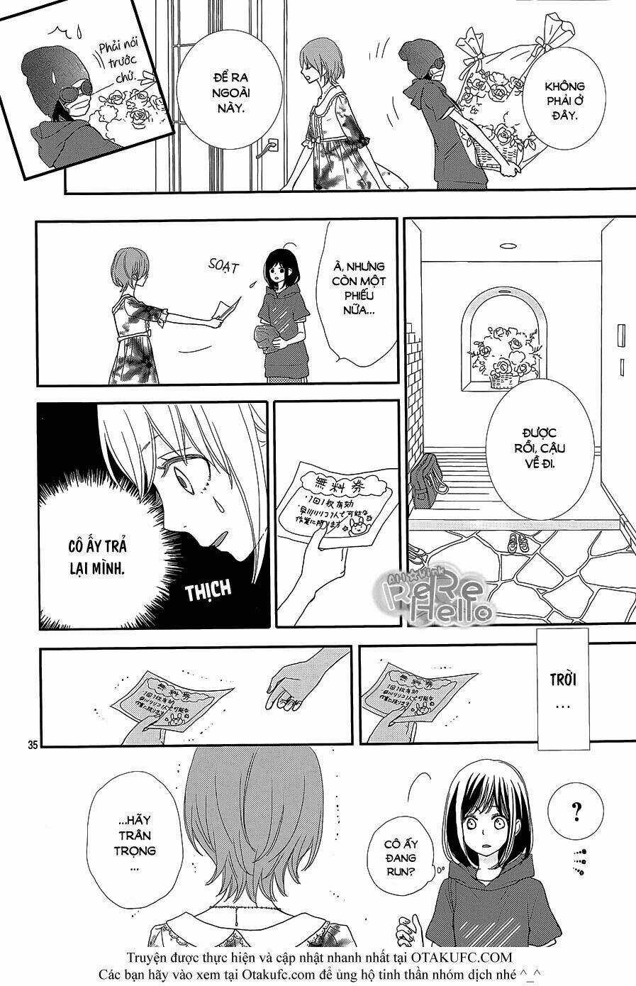 Rere Hello - Chapter 24 - Trang 37