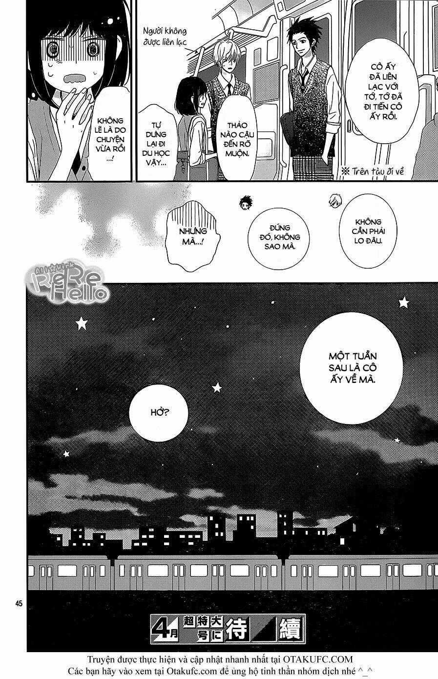 Rere Hello - Chapter 24 - Trang 47