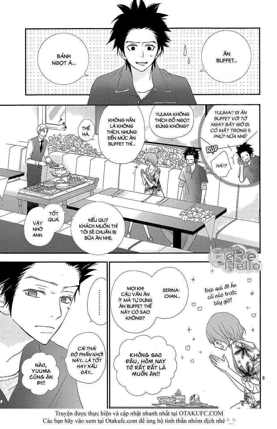Rere Hello - Chapter 24 - Trang 10