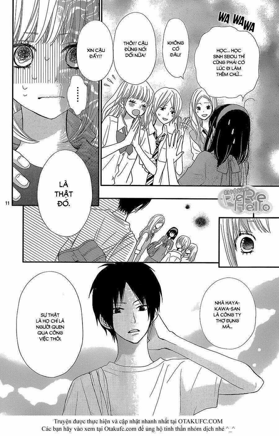 Rere Hello - Chapter 25 - Trang 12