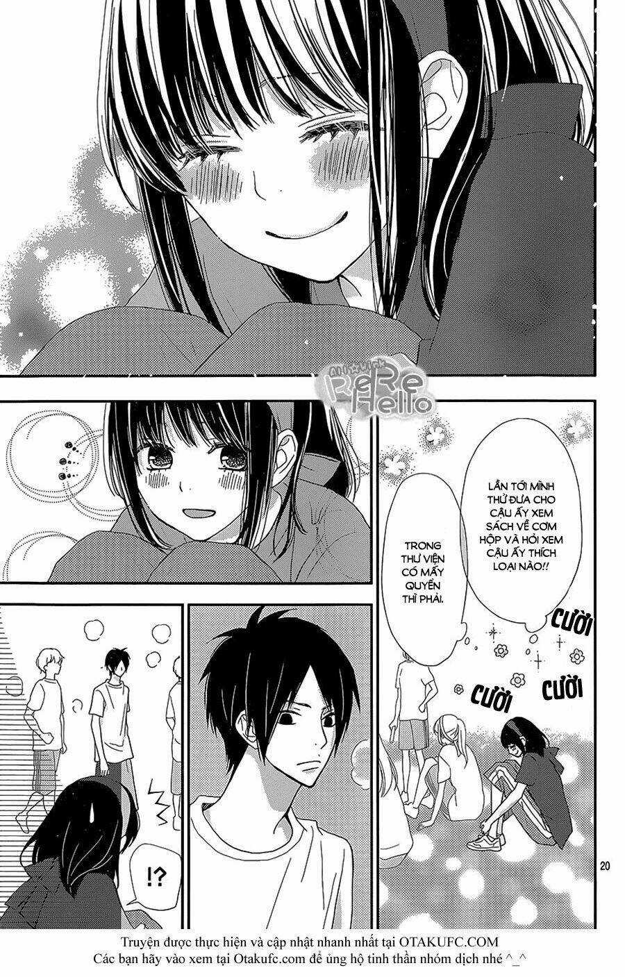 Rere Hello - Chapter 25 - Trang 22
