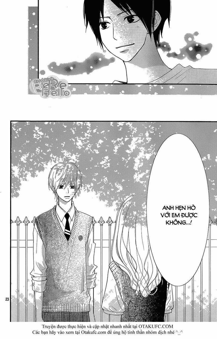 Rere Hello - Chapter 25 - Trang 25