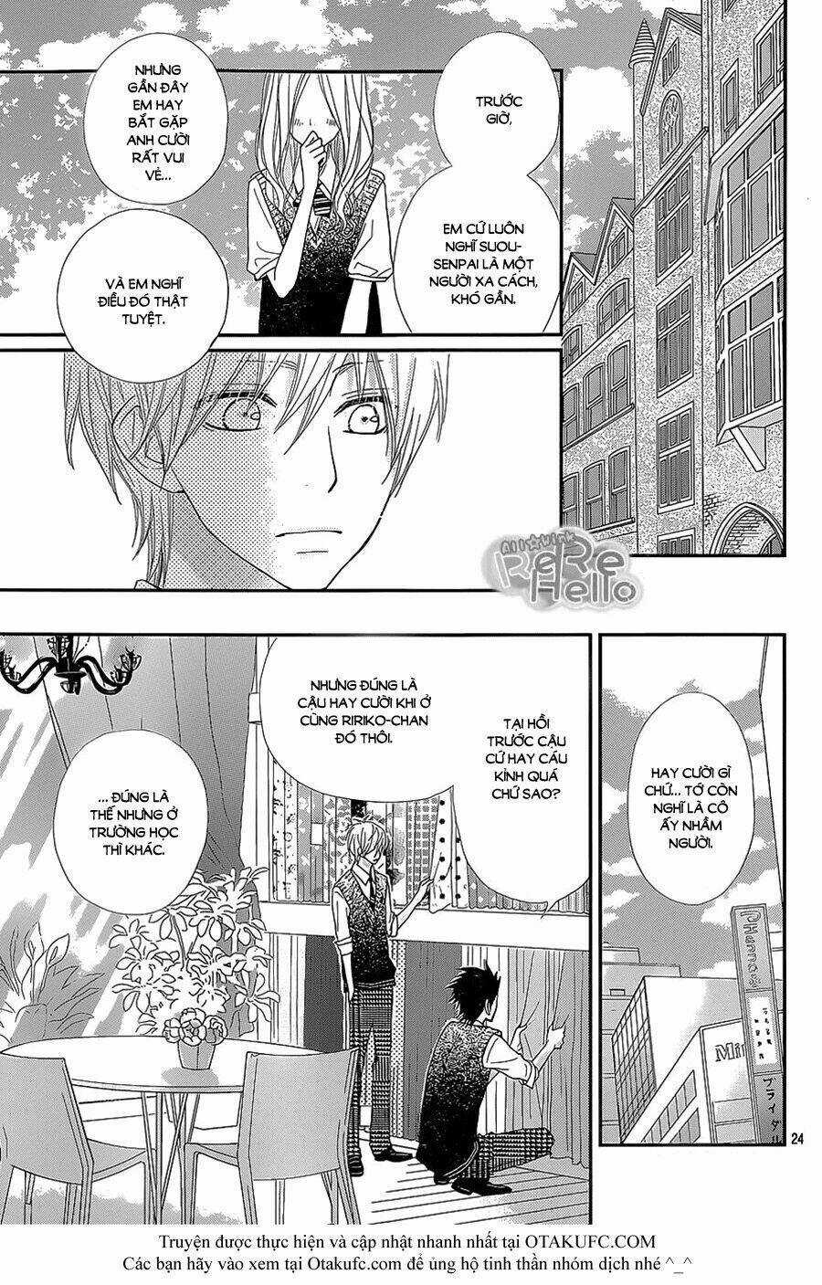 Rere Hello - Chapter 25 - Trang 26