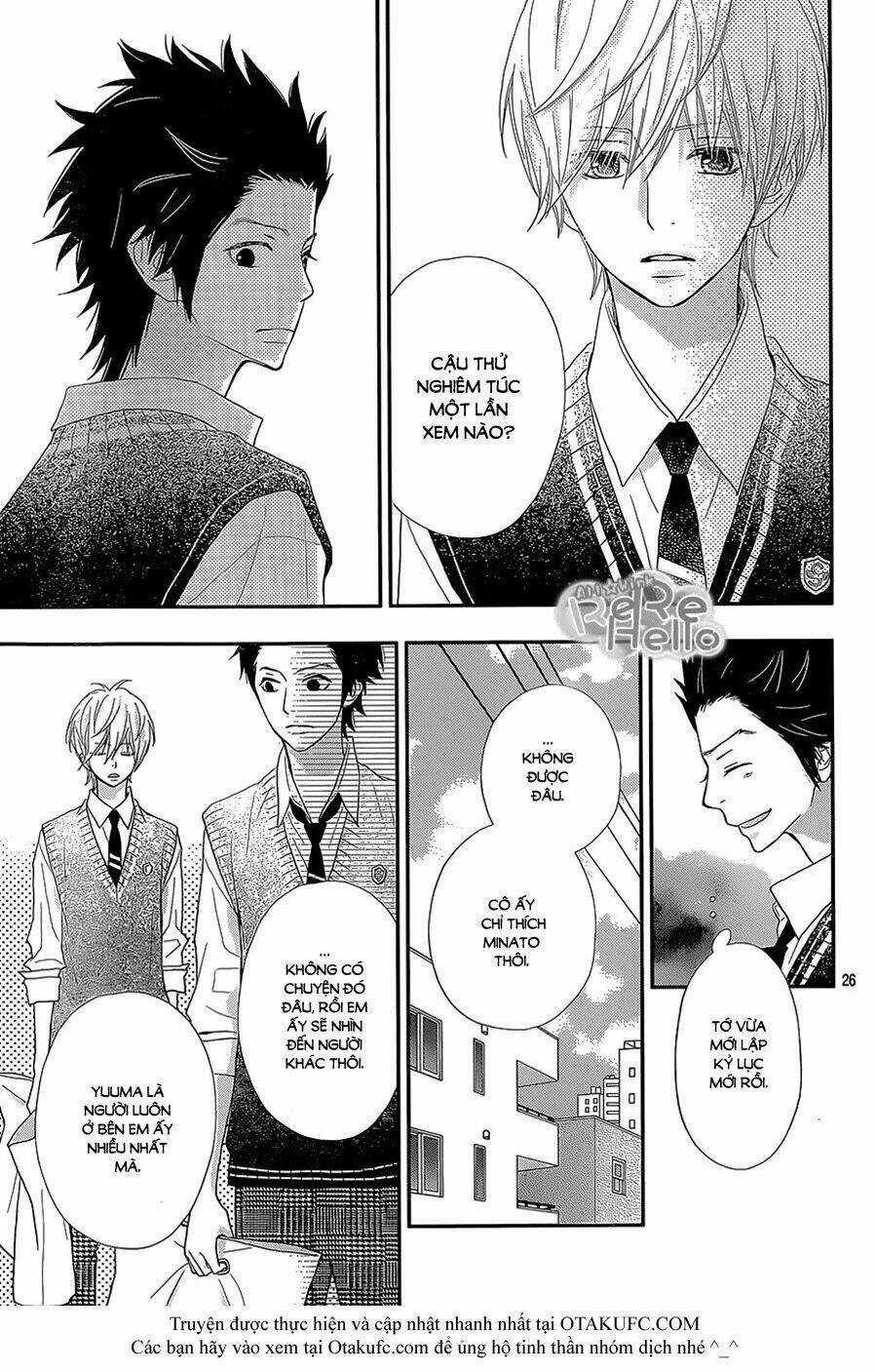 Rere Hello - Chapter 25 - Trang 28