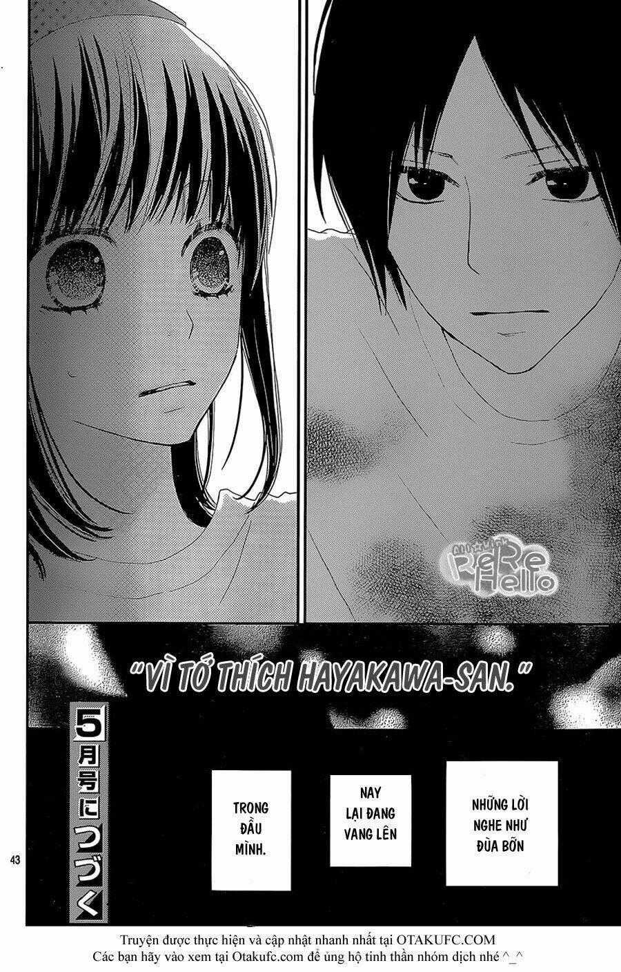 Rere Hello - Chapter 25 - Trang 45