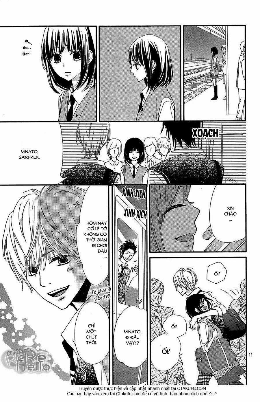 Rere Hello - Chapter 26 - Trang 12