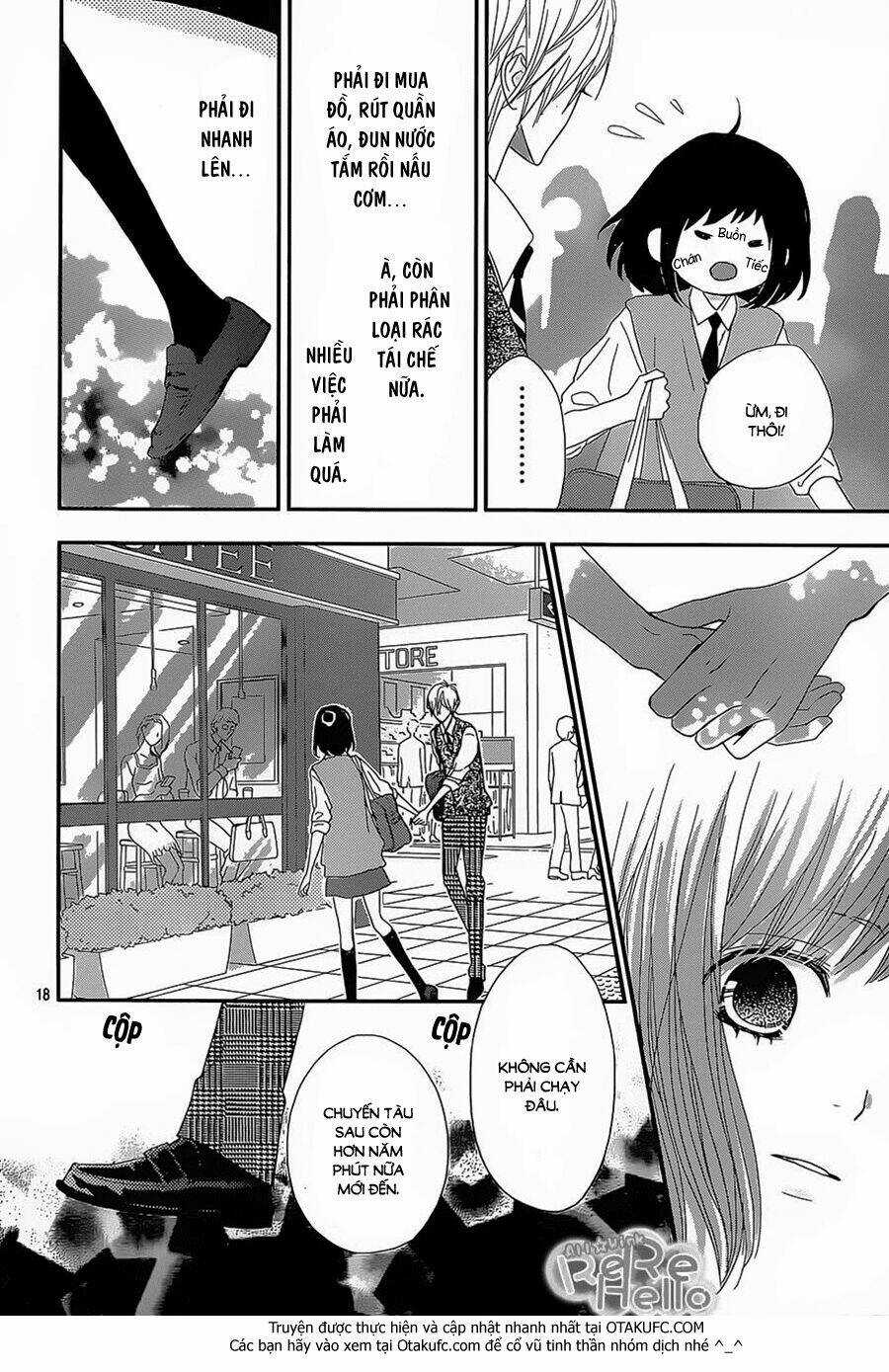 Rere Hello - Chapter 26 - Trang 19