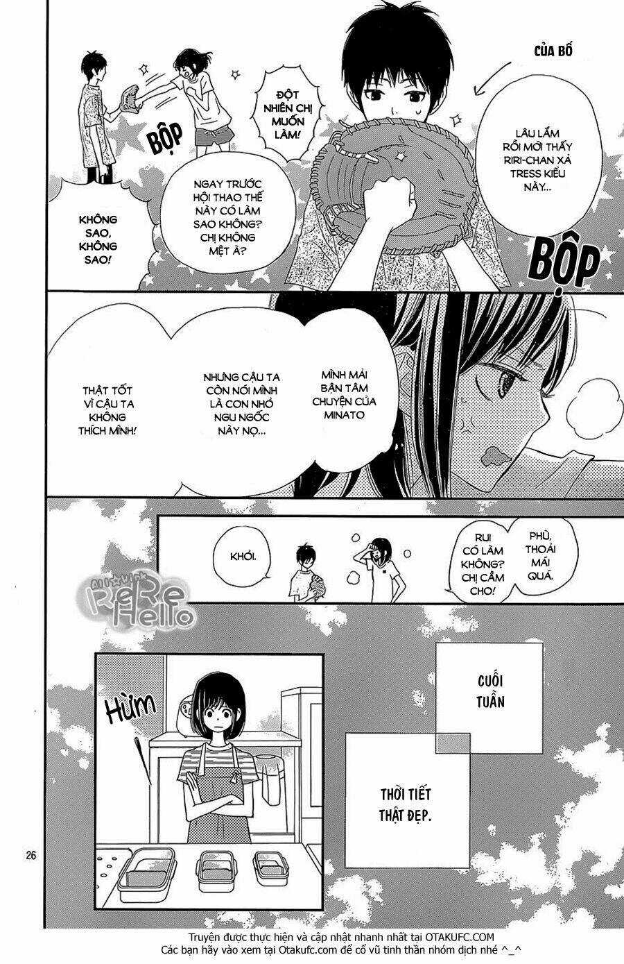Rere Hello - Chapter 26 - Trang 27