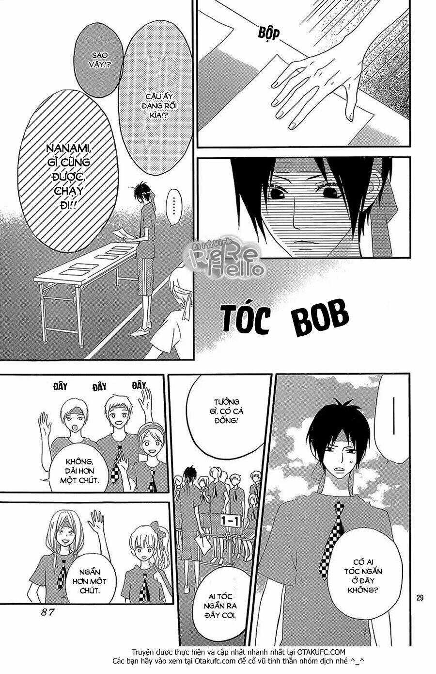 Rere Hello - Chapter 26 - Trang 30