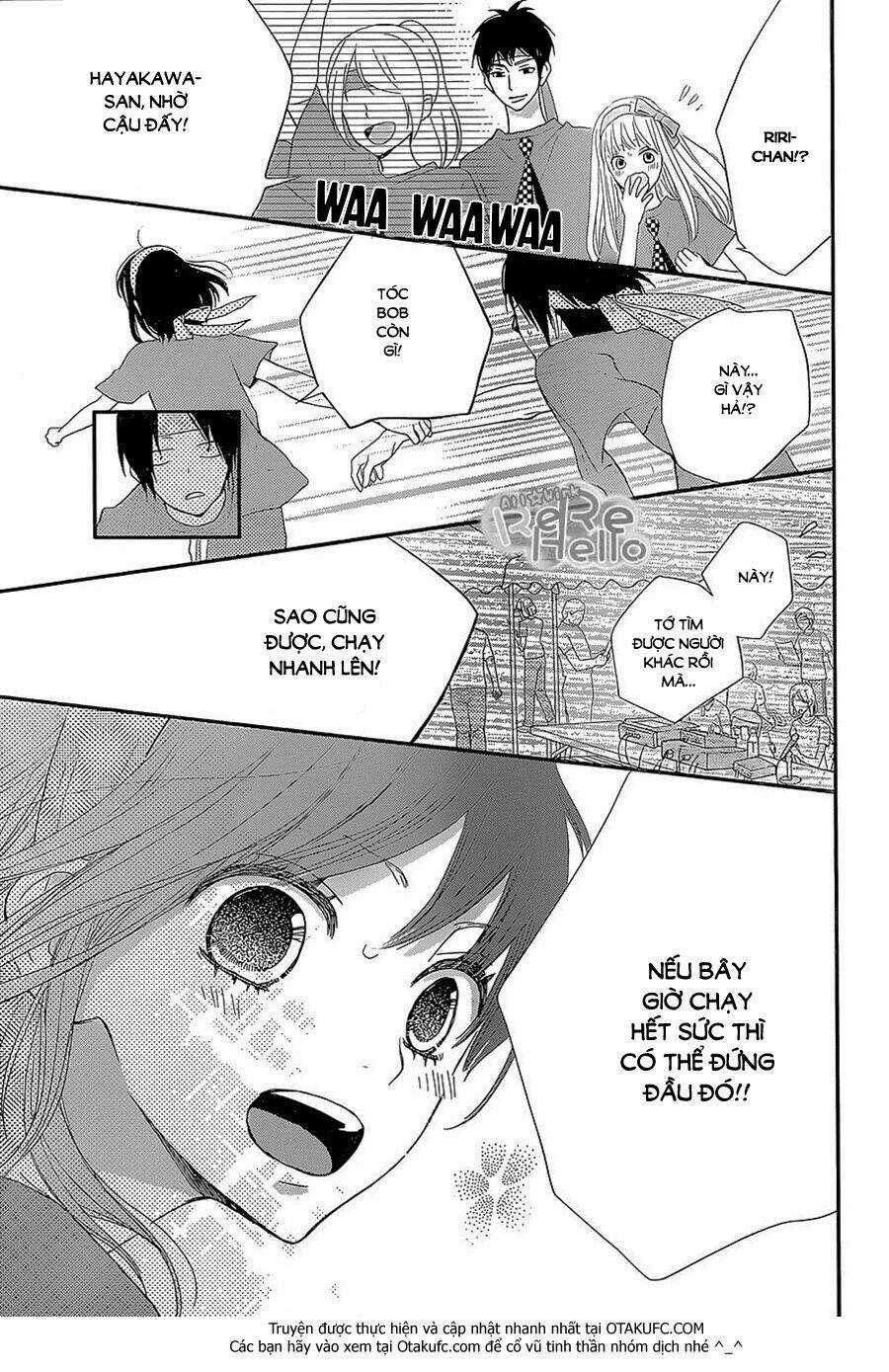 Rere Hello - Chapter 26 - Trang 32