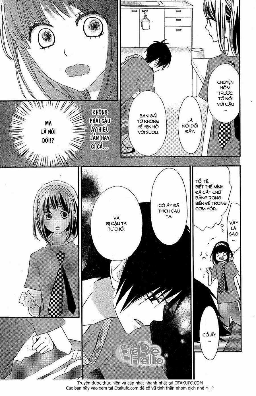 Rere Hello - Chapter 26 - Trang 36