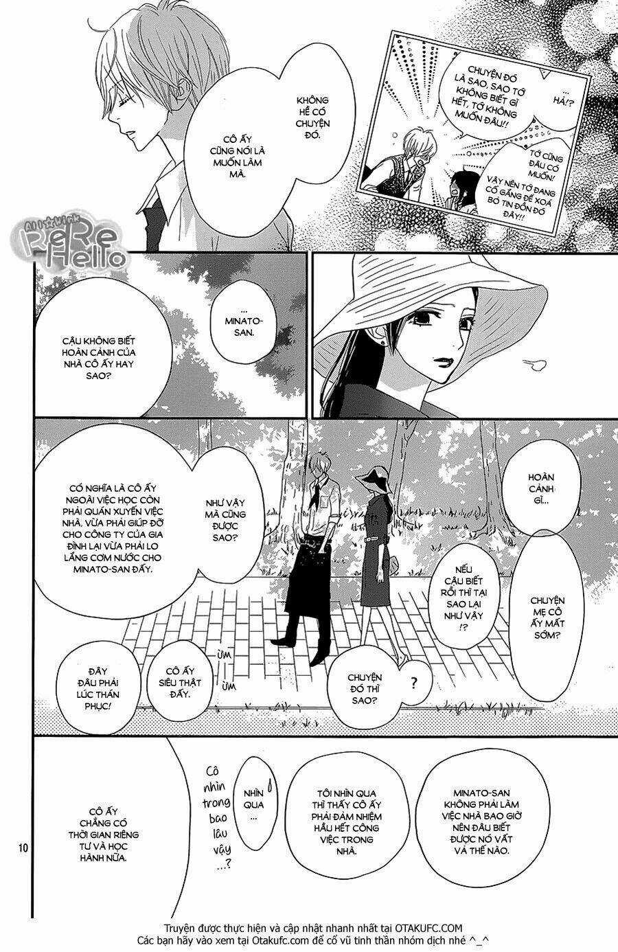 Rere Hello - Chapter 27 - Trang 12