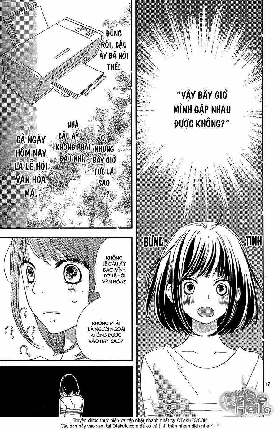 Rere Hello - Chapter 27 - Trang 19