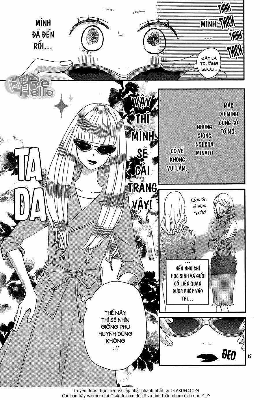 Rere Hello - Chapter 27 - Trang 21
