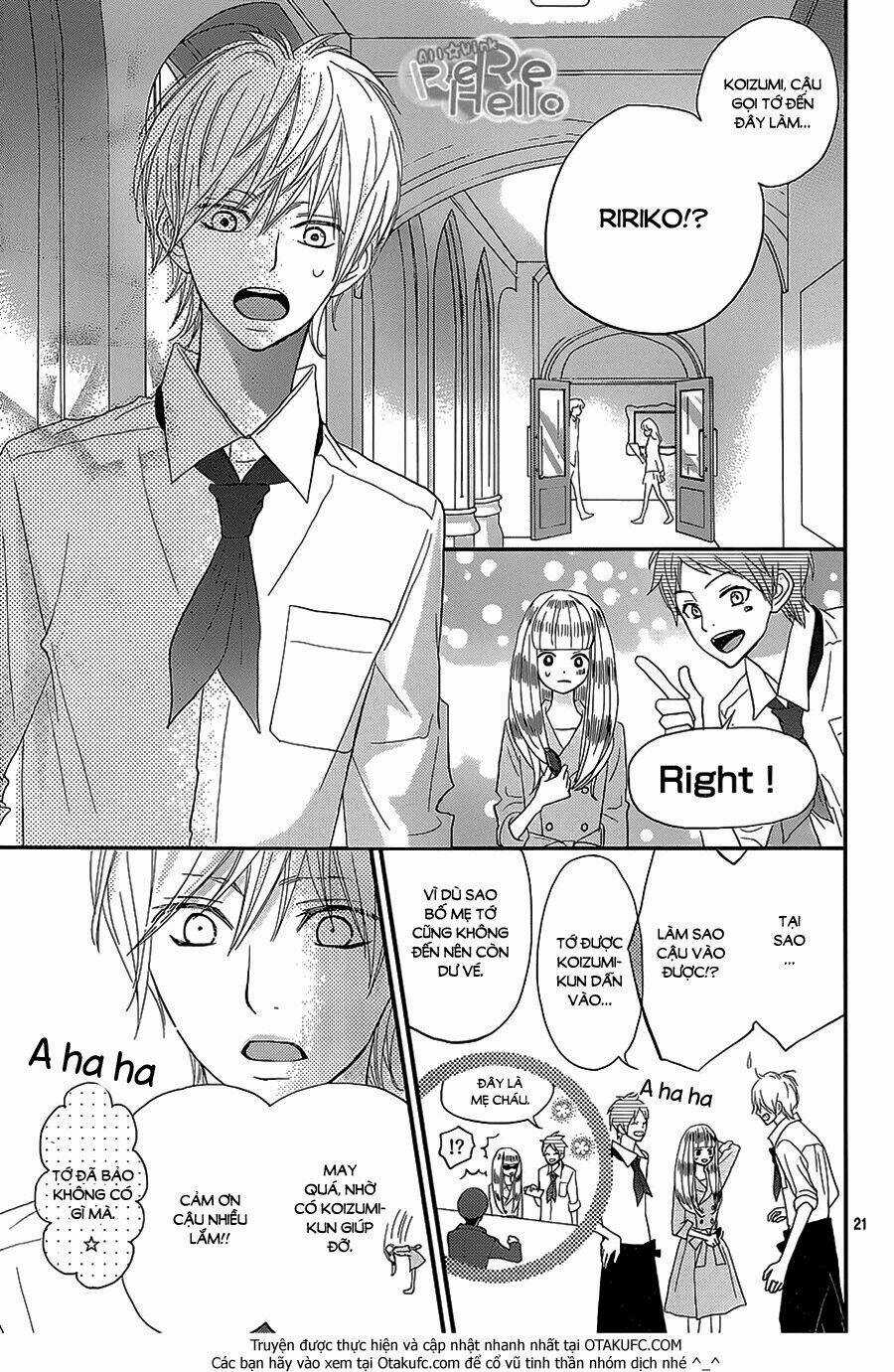 Rere Hello - Chapter 27 - Trang 23