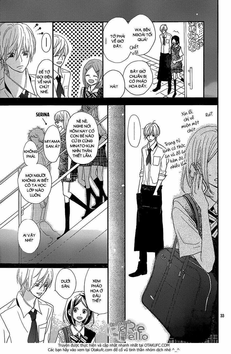 Rere Hello - Chapter 27 - Trang 35