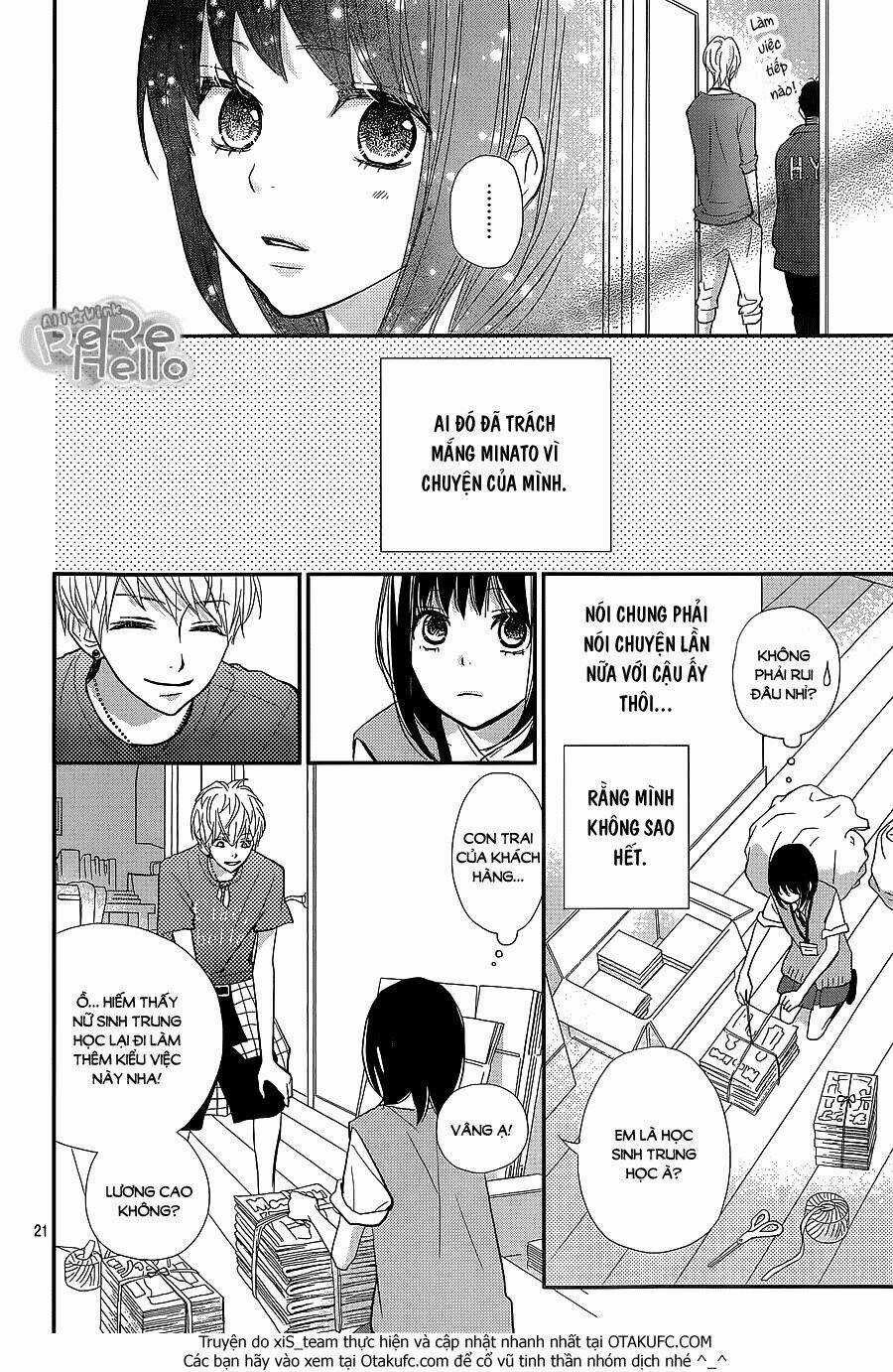 Rere Hello - Chapter 28 - Trang 22