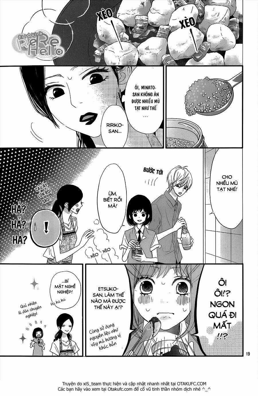 Rere Hello - Chapter 29 - Trang 21