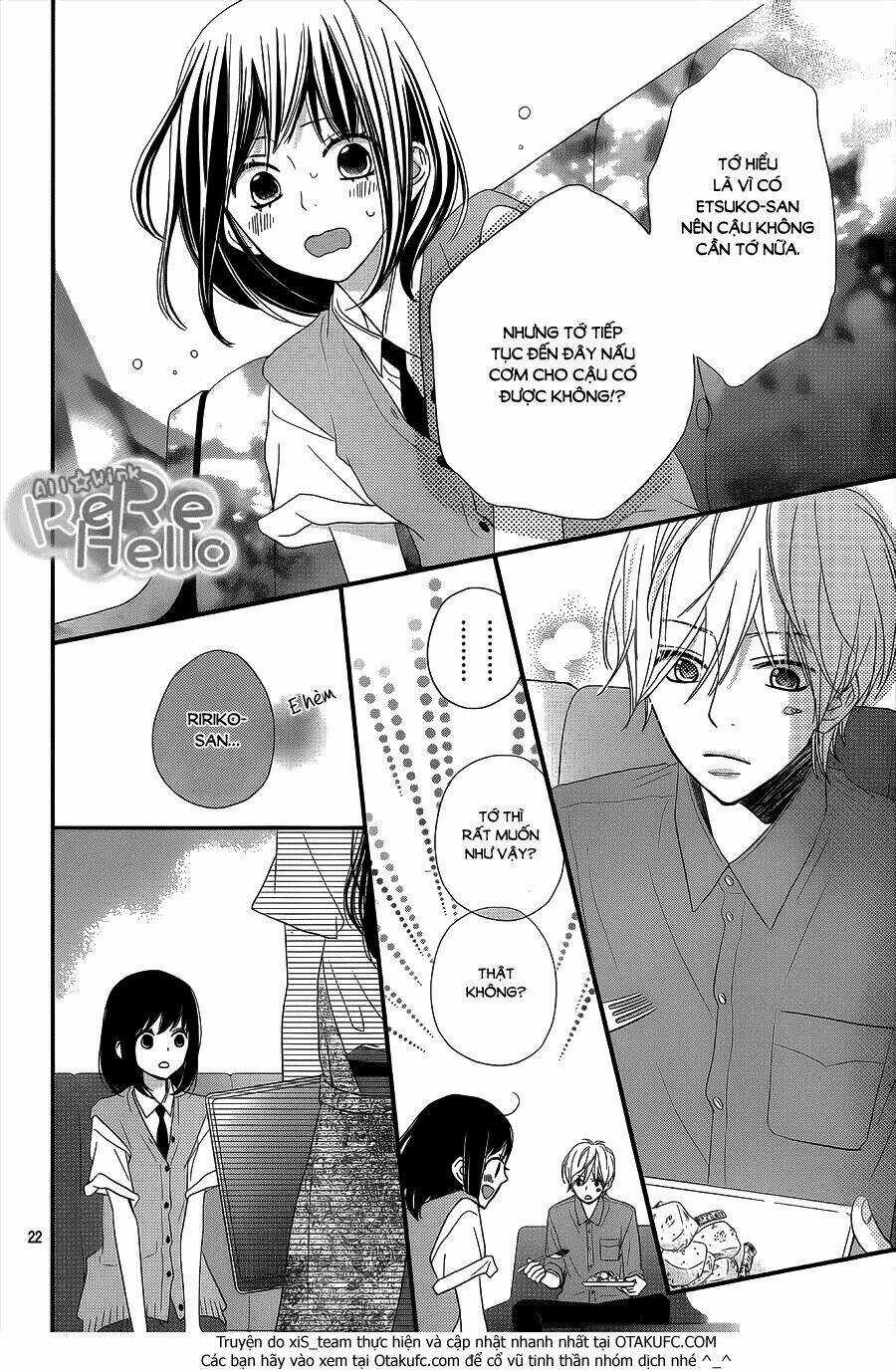 Rere Hello - Chapter 29 - Trang 24