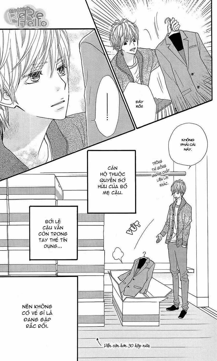 Rere Hello - Chapter 3.5 - Trang 5