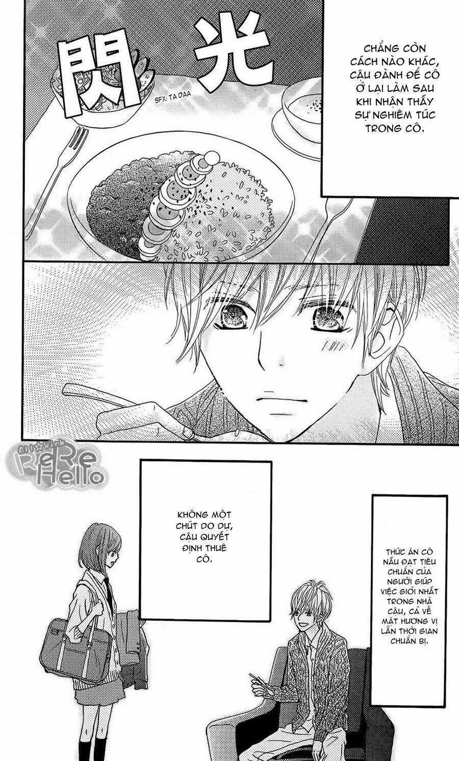 Rere Hello - Chapter 3.5 - Trang 8