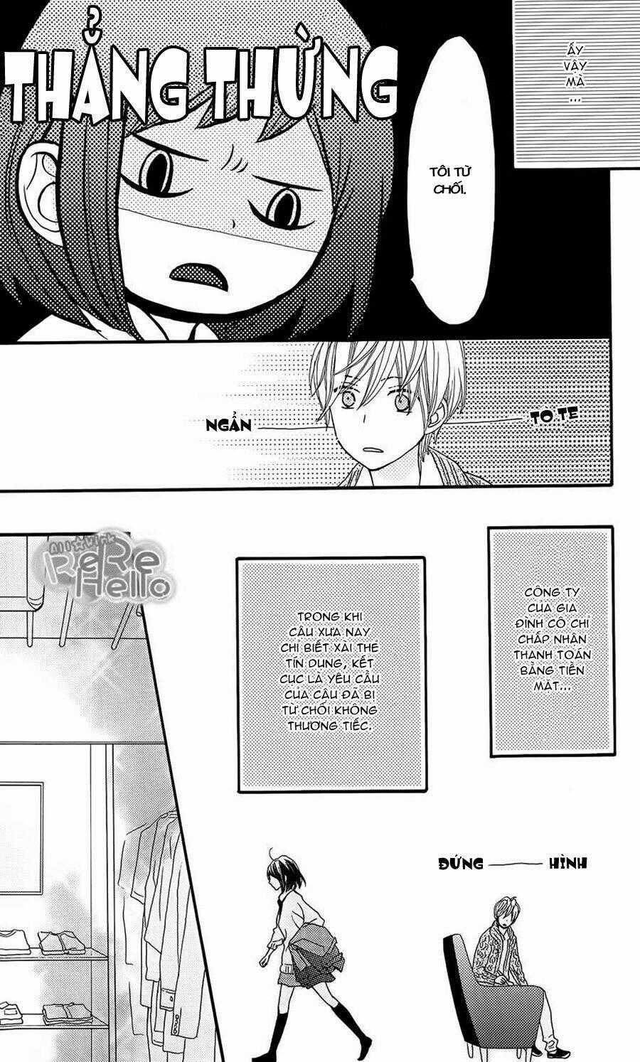 Rere Hello - Chapter 3.5 - Trang 9
