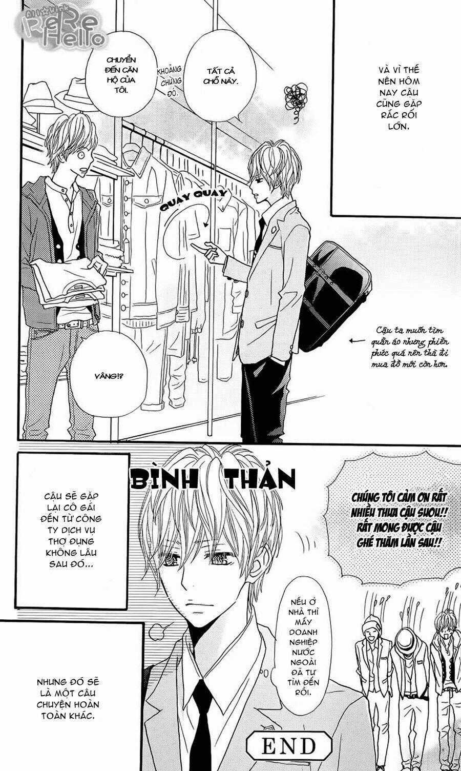 Rere Hello - Chapter 3.5 - Trang 10