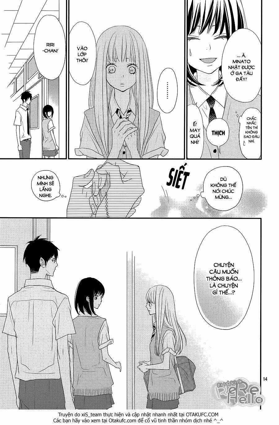 Rere Hello - Chapter 30 - Trang 16