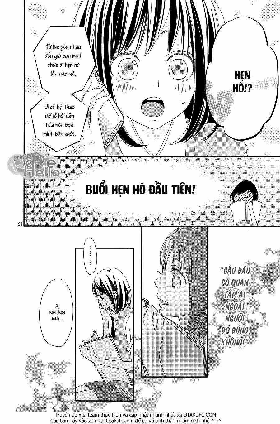 Rere Hello - Chapter 30 - Trang 23