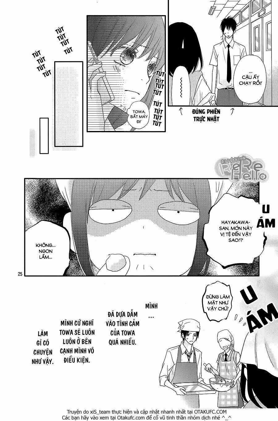 Rere Hello - Chapter 30 - Trang 27